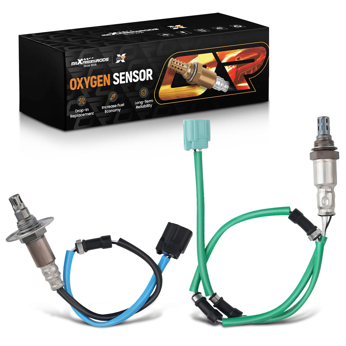 2X Oxygen O2 Sensor for Honda CR-V 2.4L (2007–2009) 234-9062 234-4359