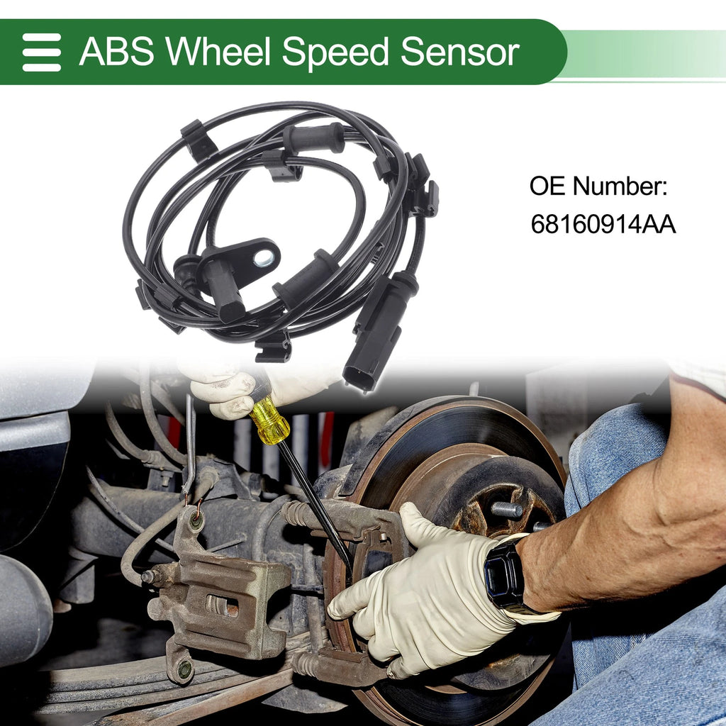 ABS Wheel Speed Sensor Replacement for Dodge Ram 3500 (2013–2018)