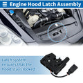 Hood Latch Assembly for Audi Q3 (2015–2018)