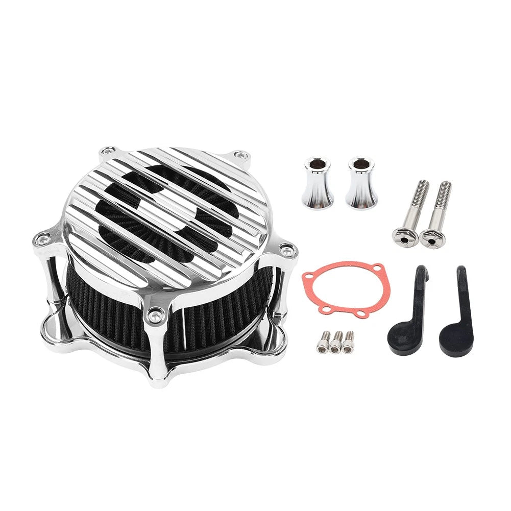 Air Cleaner Intake Filter for Harley Touring Street Glide Softail Dyna (Does Not Apply)