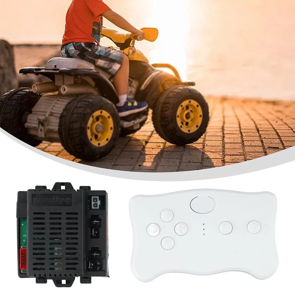 2X RX23 12V Remote Control and Receiver for Automotive Applications