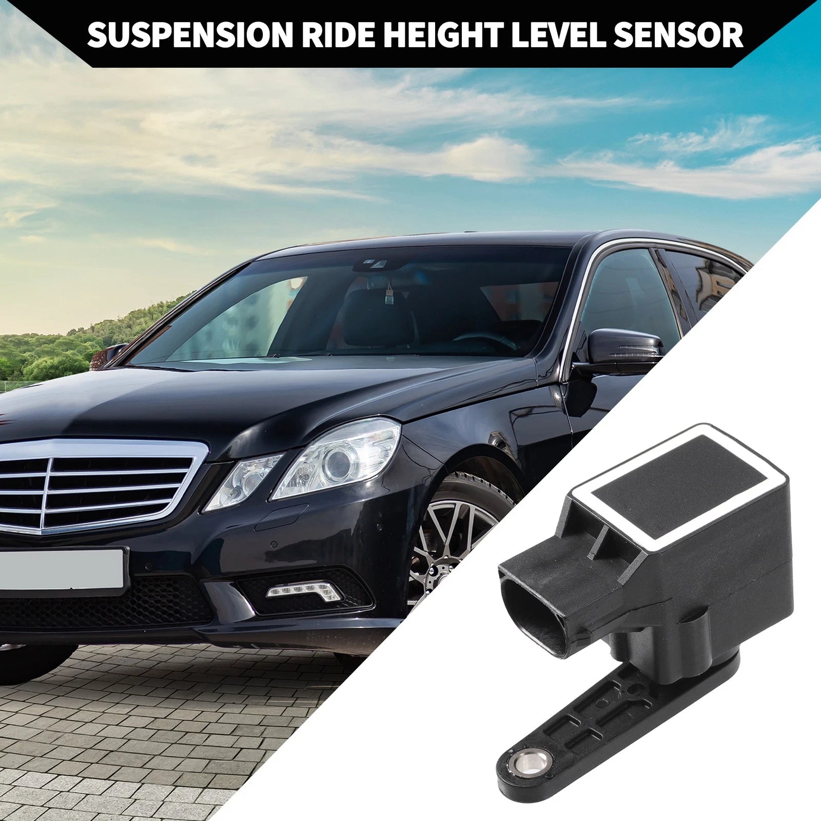 Ride Height Level Sensor Front Left for Mercedes E320 (2003–2008)