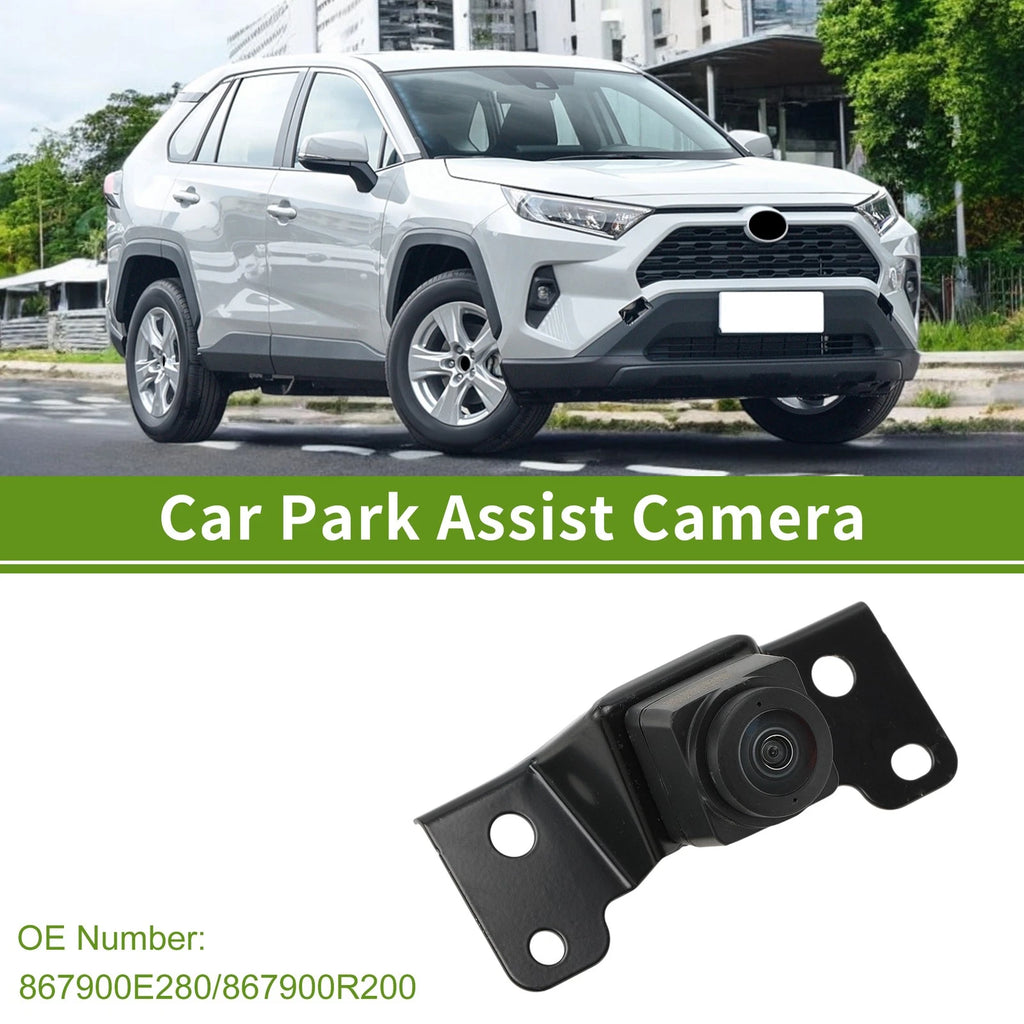 Front View Car Camera Replacement for Toyota RAV4 (2019–2023)