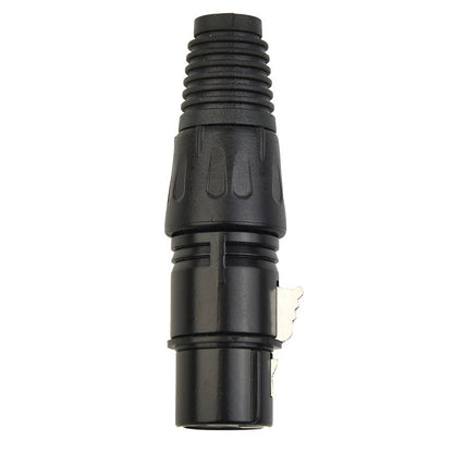 Brass Contact Material for Mic Line Connection Noise Shielding