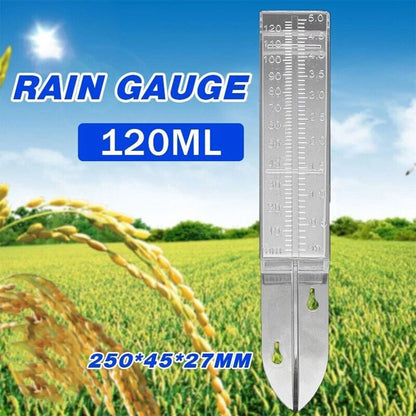 Rain Gauge for Gardeners (Measures up to 5 inches)