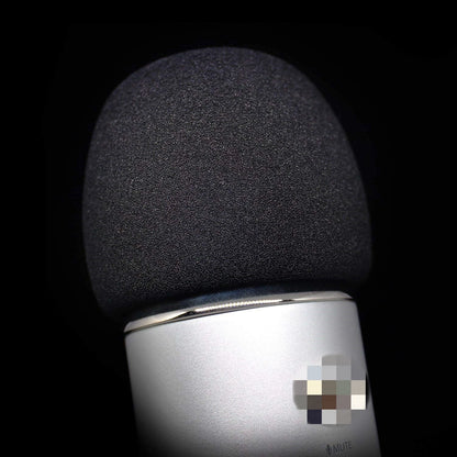 Soft Foam Windscreen for Blue Yeti MXL Audio Technica (2010–2023)