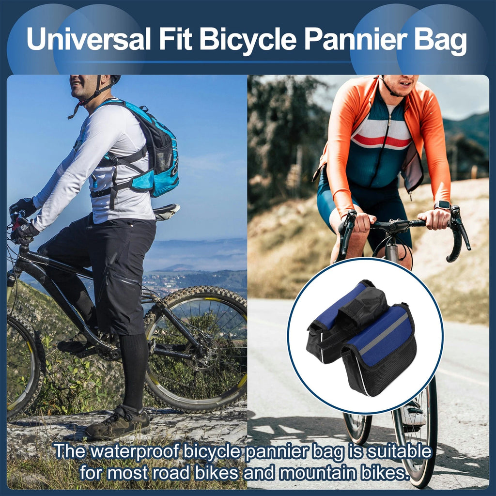 Bike Frame Bag Waterproof Front Bag for Bicycle Touring Touring (2000–2025)