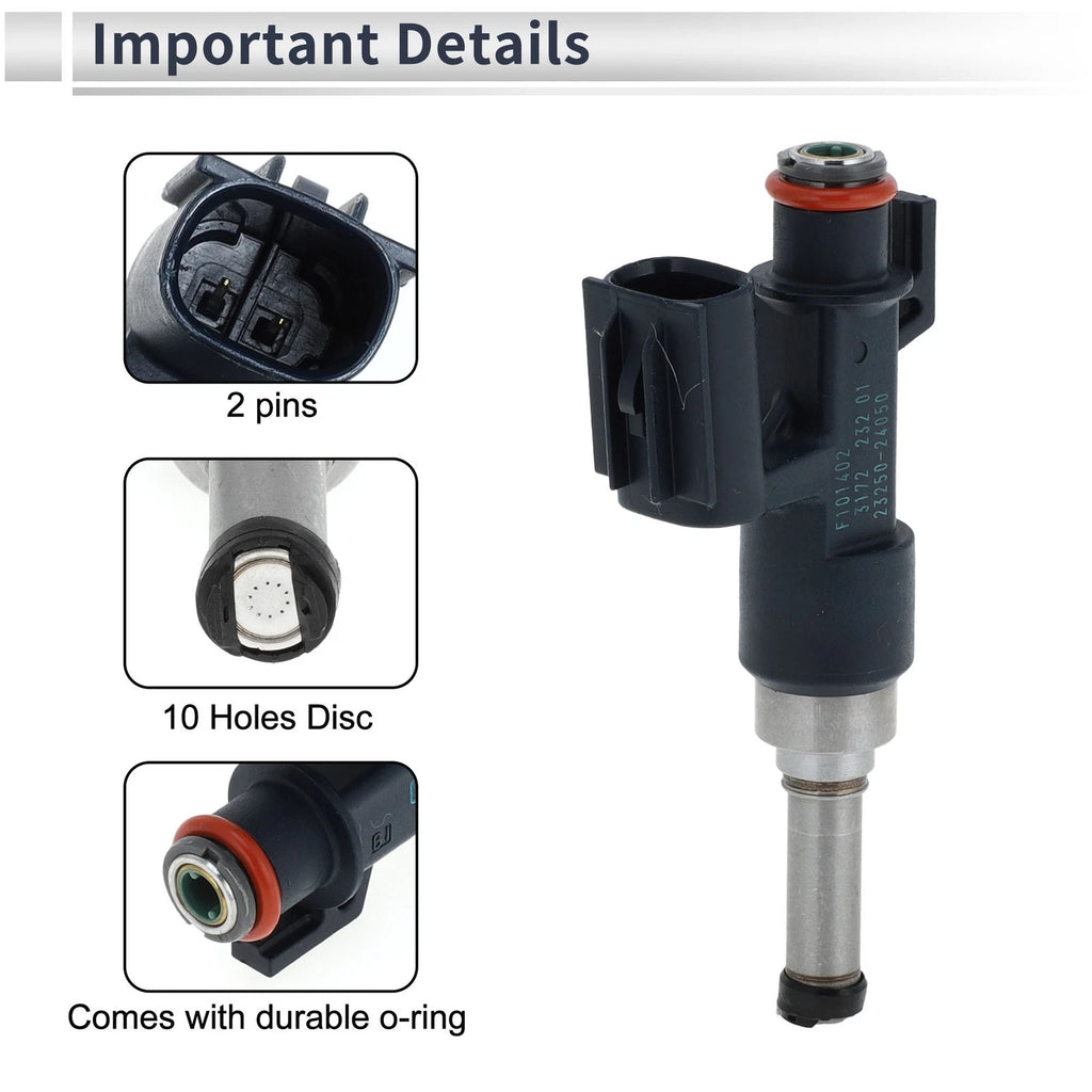Fuel Injector Replacement for Toyota Corolla 2.0 (2019–2022) 1 Piece