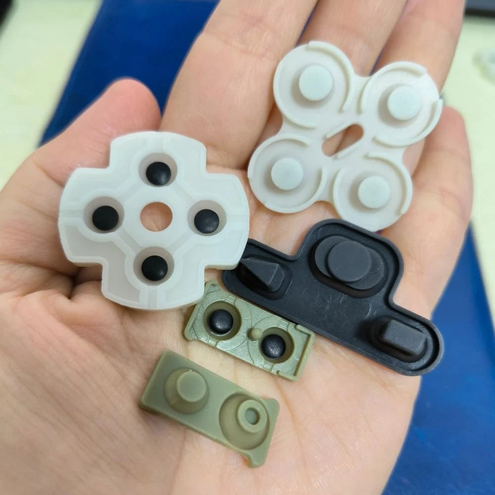 Conductive Rubber Pads for Controller Buttons Repair Replacement