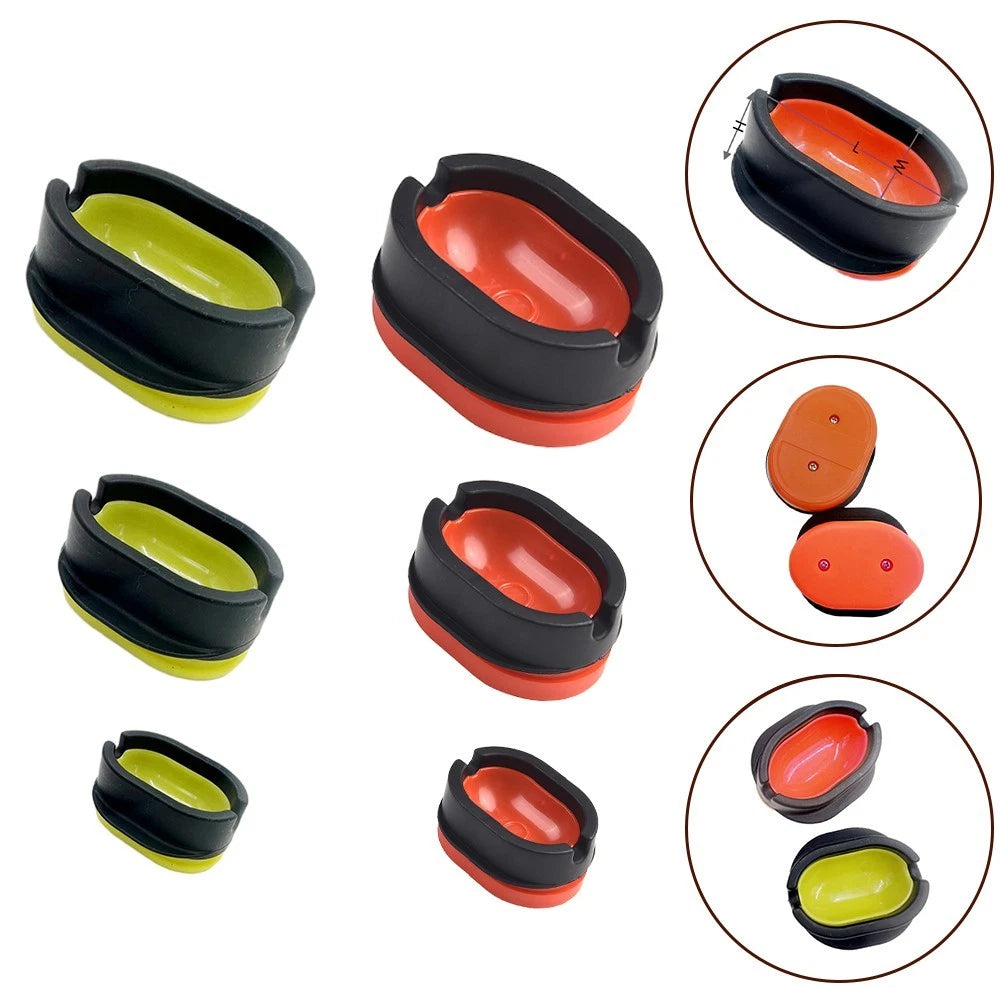 Bait Attachment for Enhanced Visibility (Striking Orange and Green)