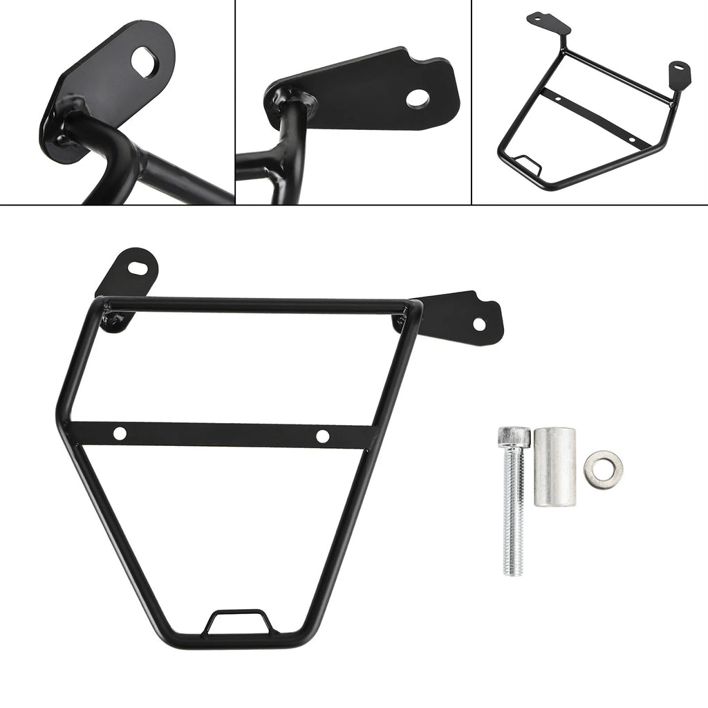 Luggage Rack Side Saddle Bag Mount Bracket Right for Honda CB GB 350 Hness (2021–2023)
