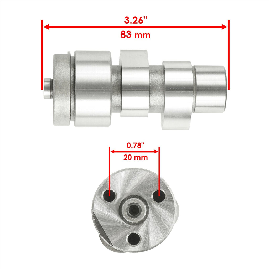 Camshaft and Timing Gear Replacement for Can-Am Commander 800 (2011–2015)