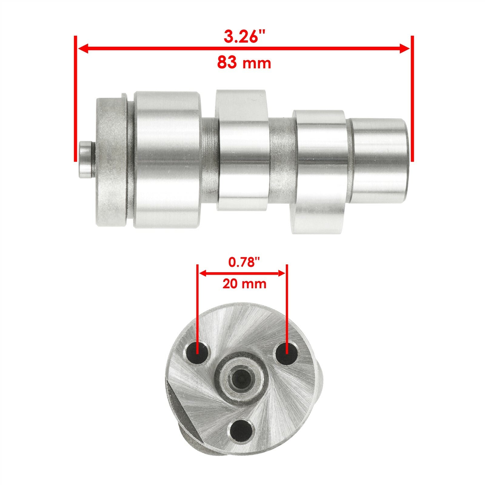 Camshaft and Timing Gear Replacement for Can-Am Commander 800 (2011–2015)