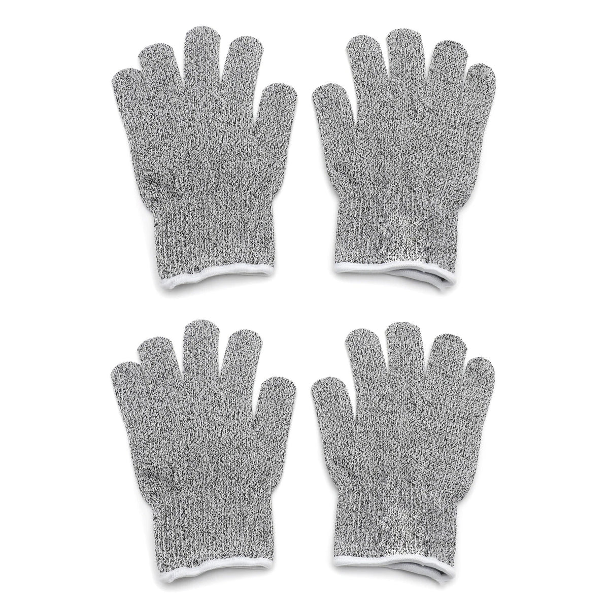 2X Safe Cut Resistant Gloves Level 5 Protection for Kitchen Use