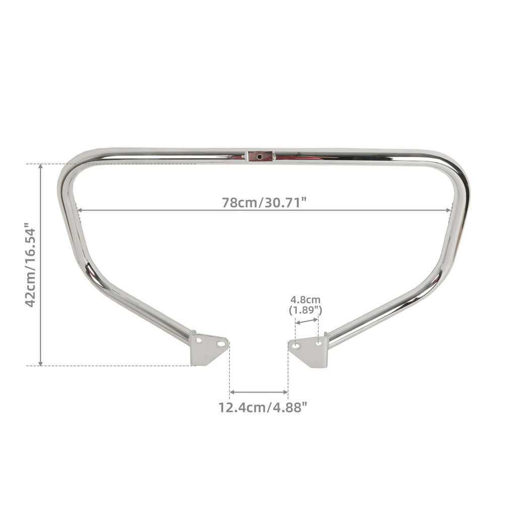 Engine Guard Freeway Crash Bar for Harley Davidson Dyna FXD (2006–Present) #49010-06
