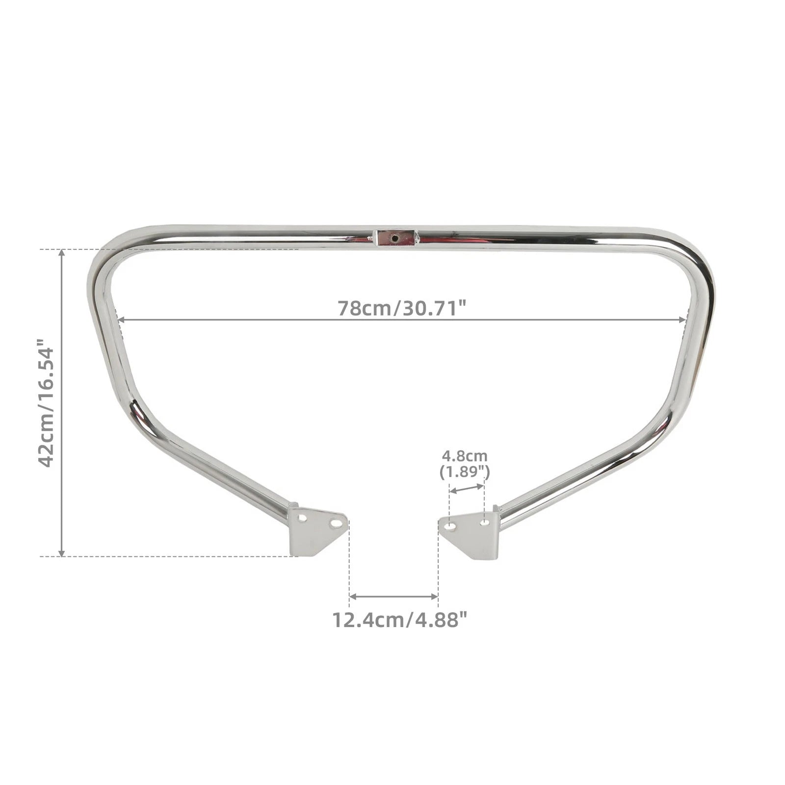 Engine Guard Freeway Crash Bar for Harley Davidson Dyna FXD (2006–Present) #49010-06