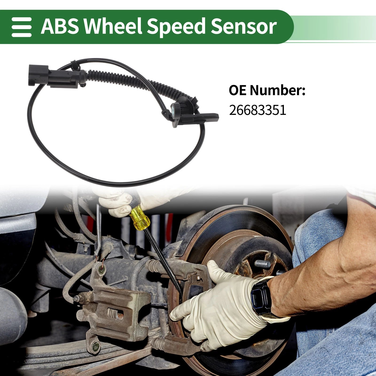 ABS Wheel Speed Sensor No.26683351 for Buick GL8 (2017)