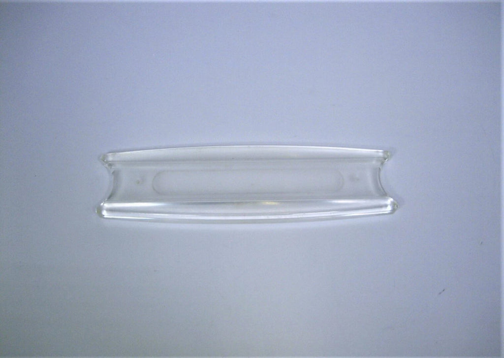 Polycarbonate Clear Step for Oval-Shaped Marine Ladders (16.5" x 4.5")