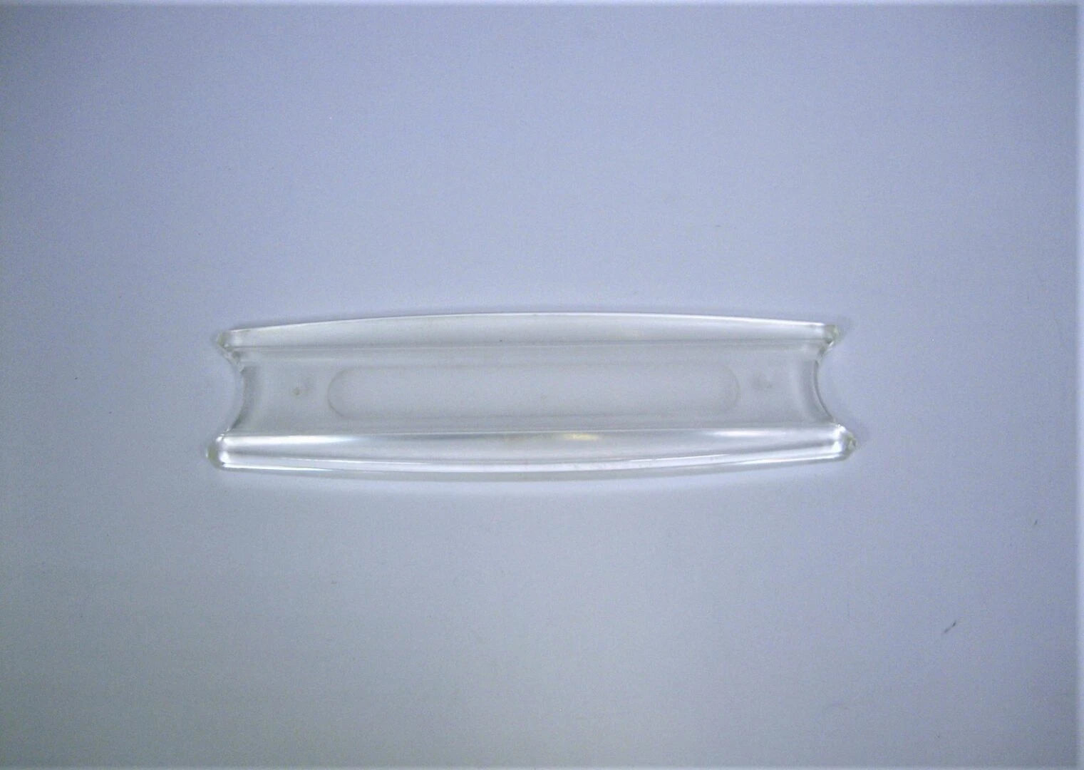 Polycarbonate Clear Step for Oval-Shaped Marine Ladders (16.5" x 4.5")
