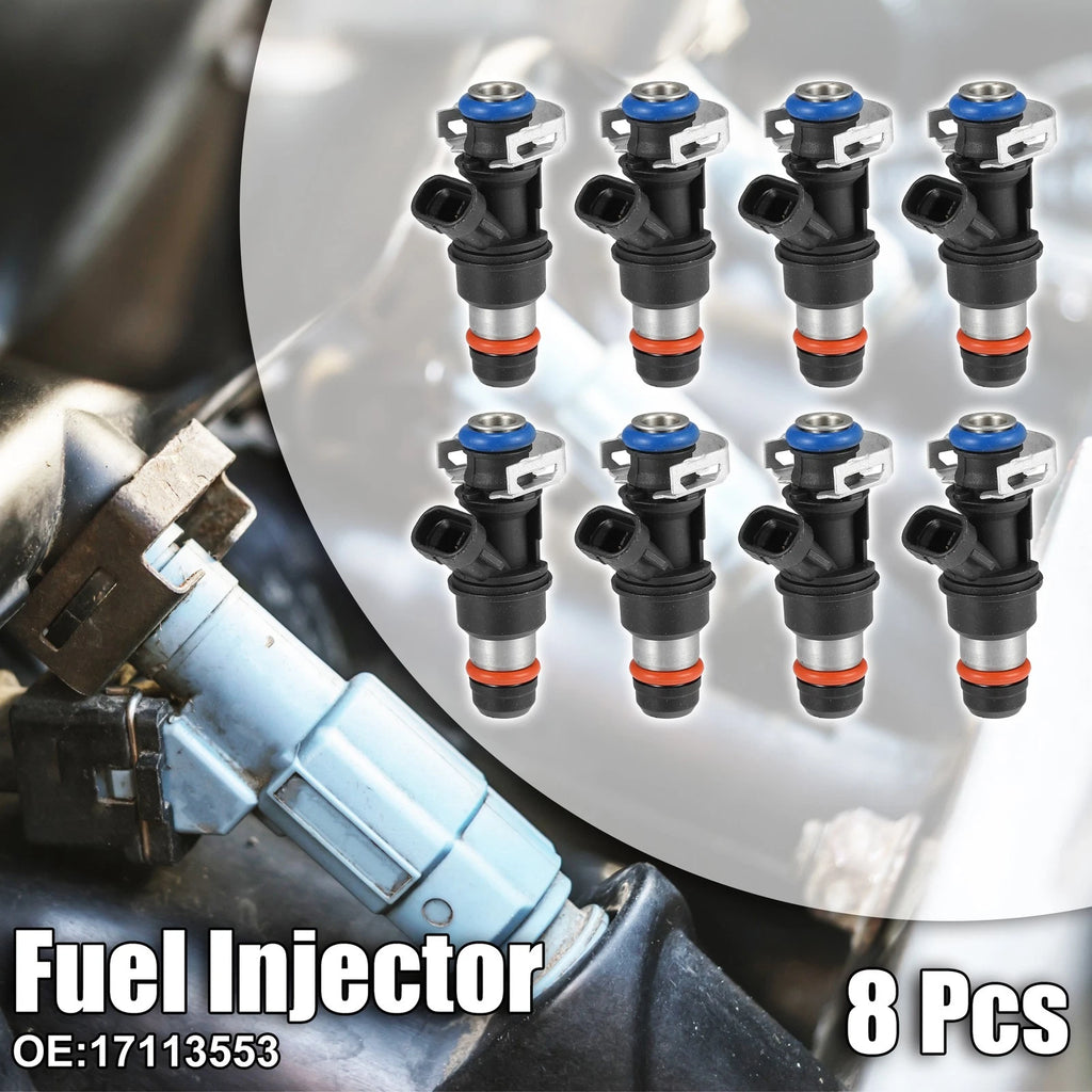 8PC Fuel Injector Replacement for Chevrolet Express 2500 (2005–2007)