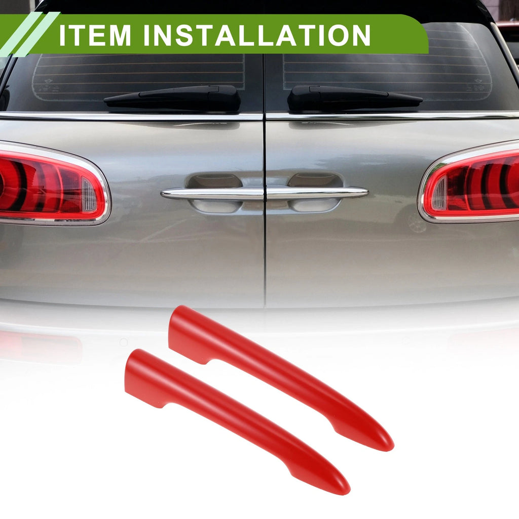 Rear Trunk Tailgate Handle Cover Replacement for BMW Mini Cooper F54 2014+
