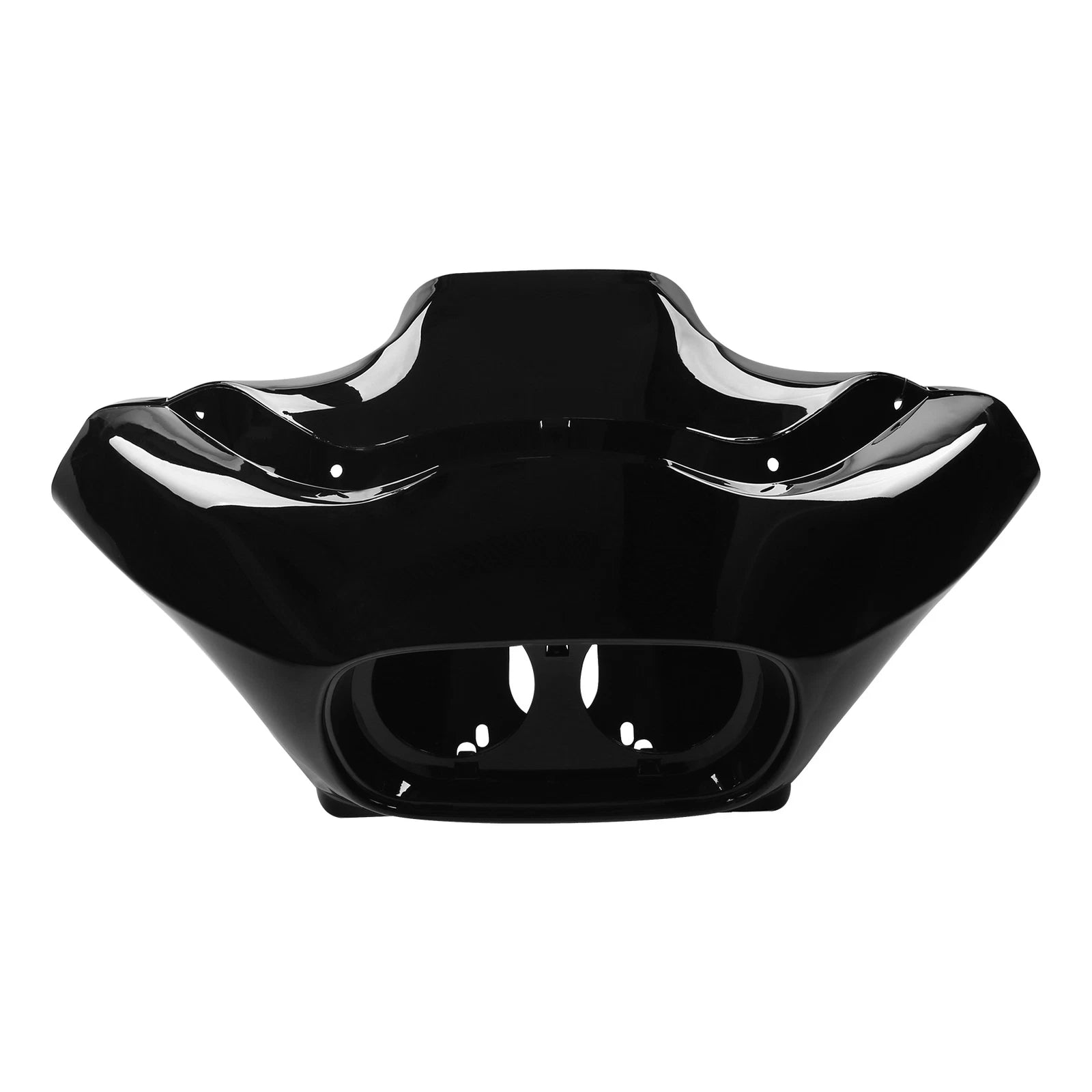 Inner & Outer Fairings Windshield Trims for Harley Road Glide (1998–2013) Black