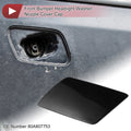 Headlight Washer Nozzle Cover Cap Replacement for Audi Q5 (2017–2021)