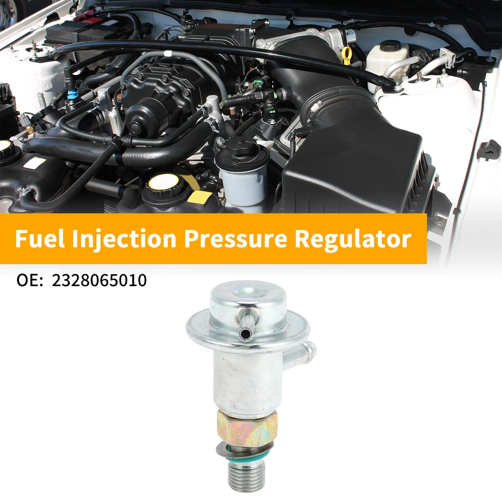 Fuel Pressure Regulator Replacement for Toyota 4Runner (1988–1994) Metal