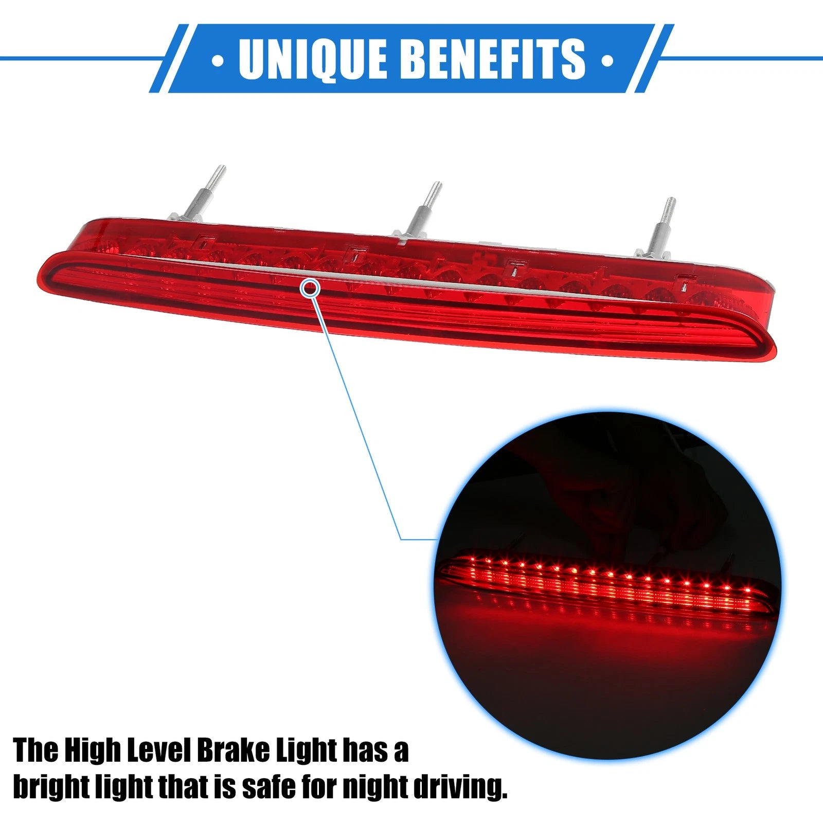Rear 3rd Brake Light Replacement for BMW 328i Base (2007–2011)