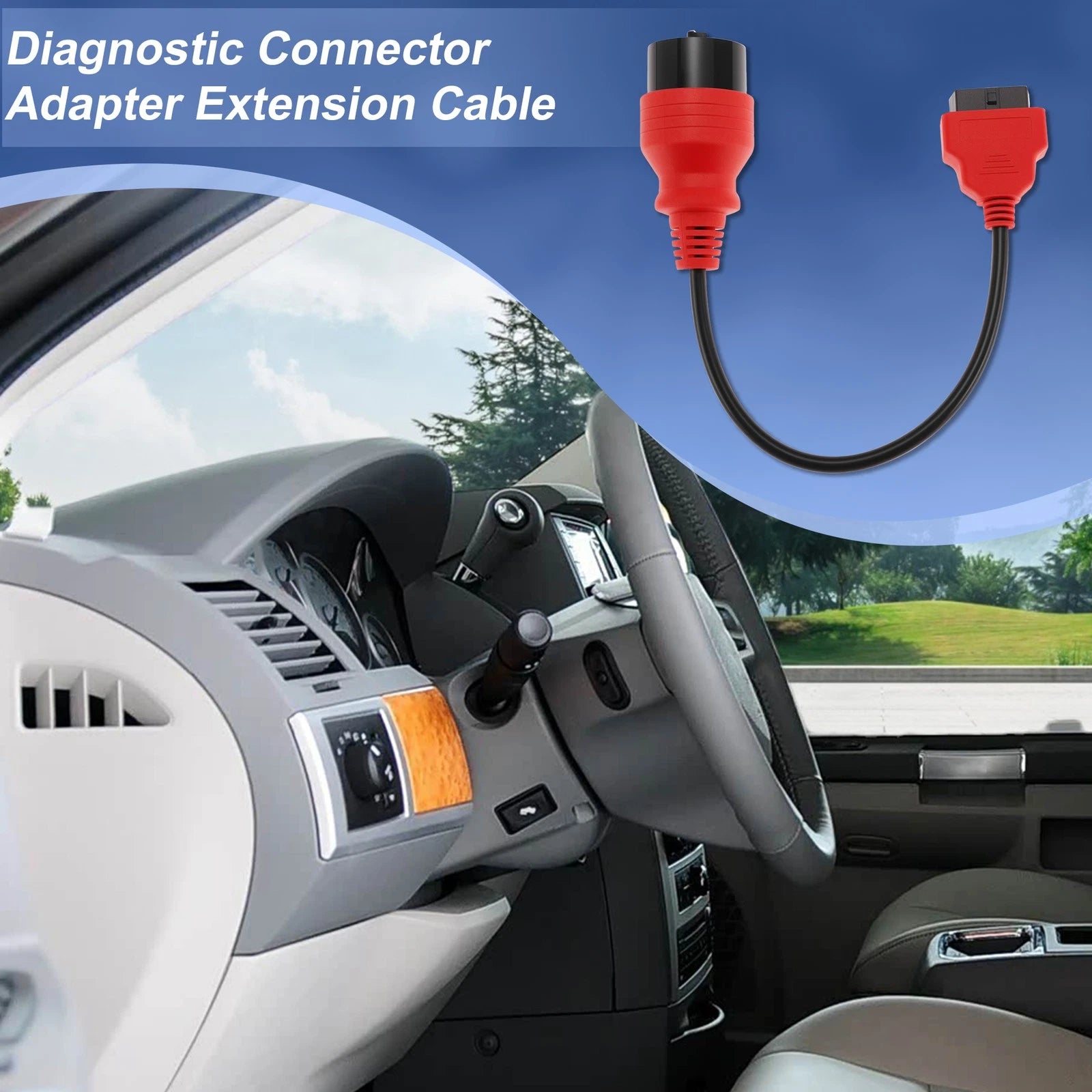 Diagnostic Cable for BMW OBD 20 Pin (E28, E30, E32, E34, E36)