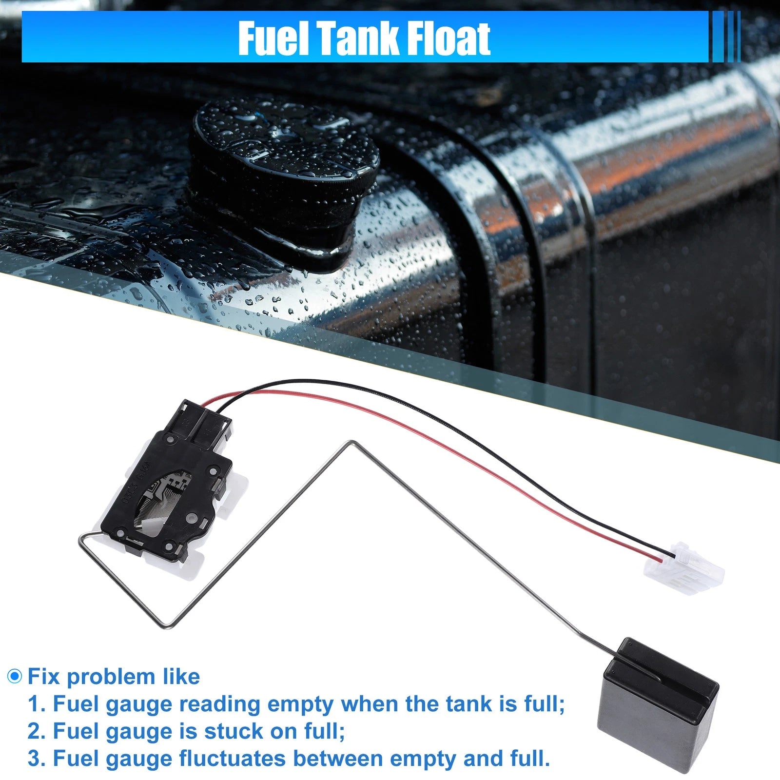 Fuel Tank Float Gauge Sending Unit Replacement for Mazda 6 (2009–2013)