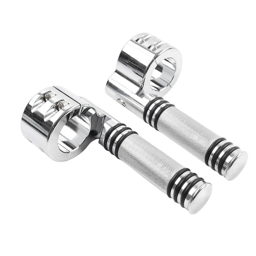 1-1/4" 32MM Engine Crash Bar Highway Footpeg Clamp for Harley