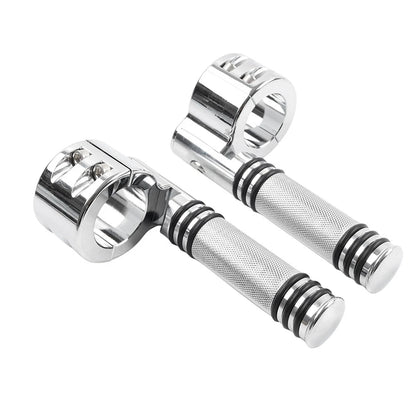 1-1/4" 32MM Engine Crash Bar Highway Footpeg Clamp for Harley