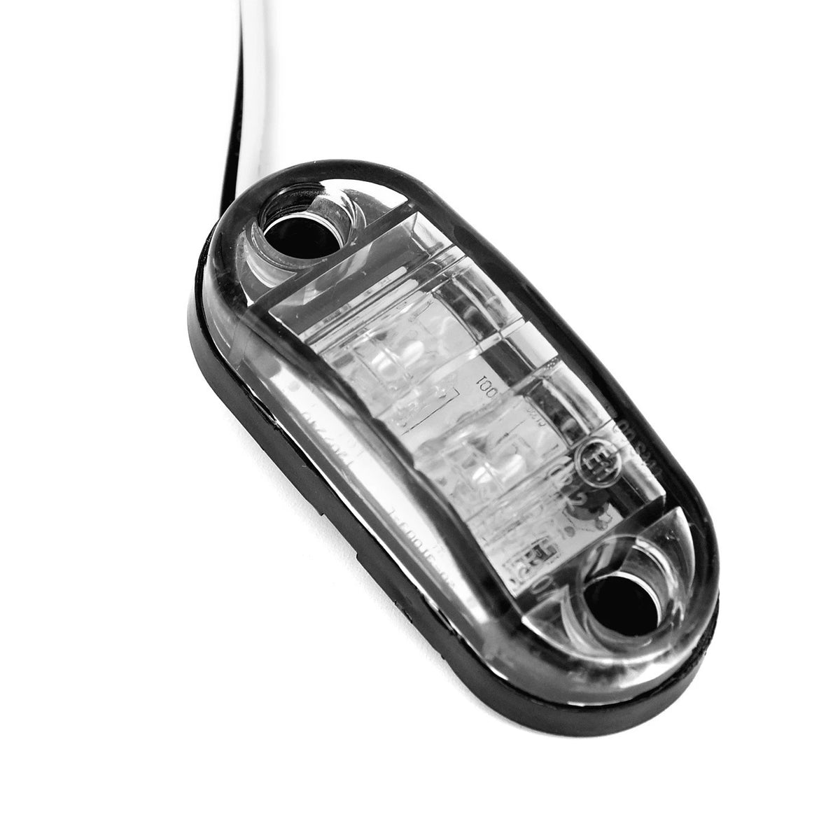 2X Waterproof LED Marker Lights for Truck Trailer (12V/24V)
