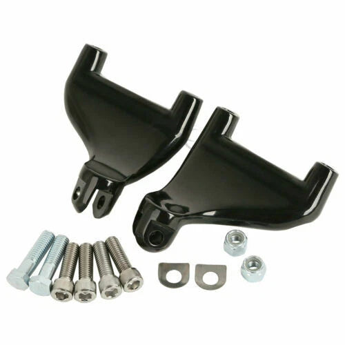 Passenger Footpeg Support Mount for Harley Sportster 883 1200 (2004–2013)