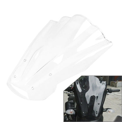 Front Windscreen Windshield Wind Deflector For Yamaha MT-07 MT07 2014-2017