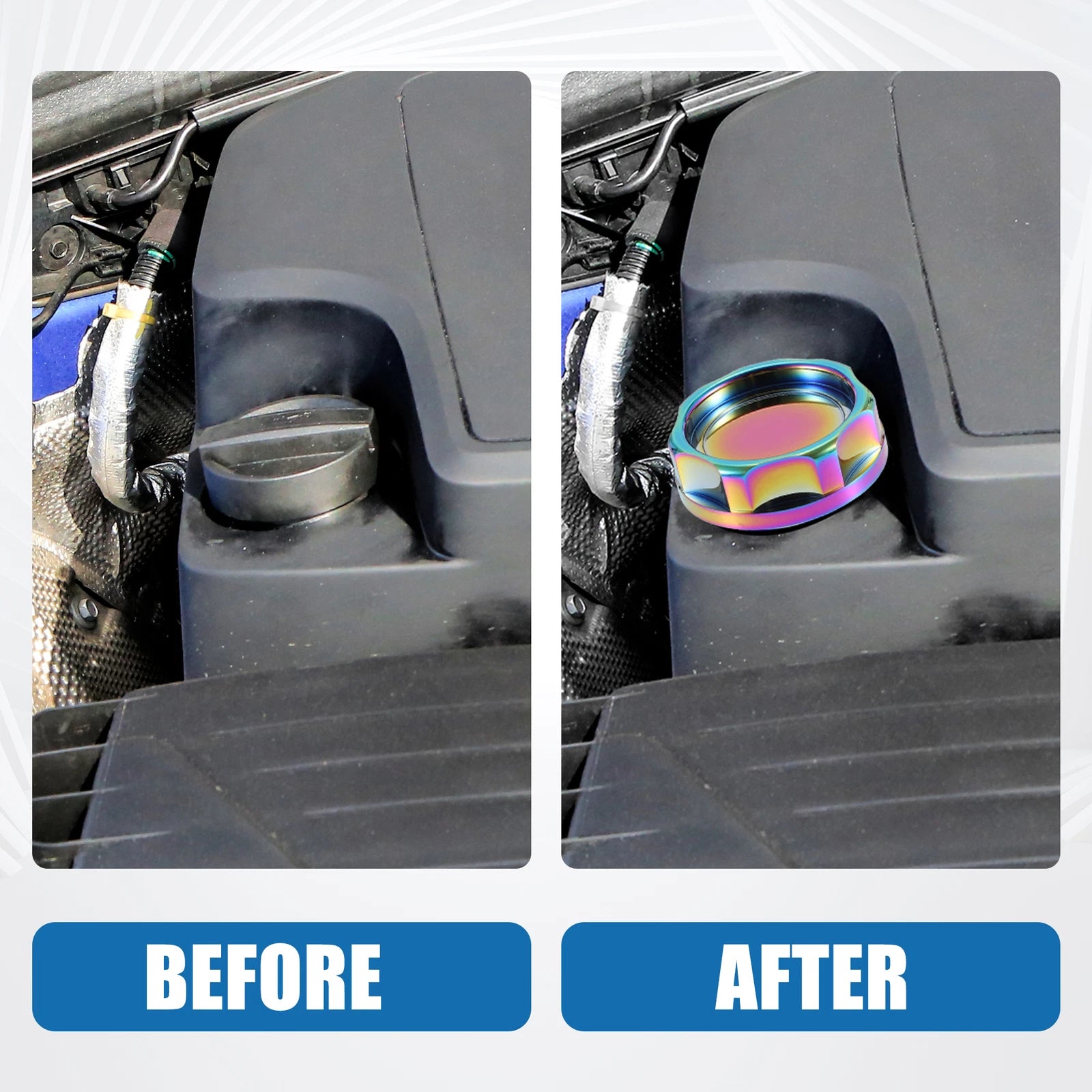 Oil Filler Cap for Honda (Multicolour)