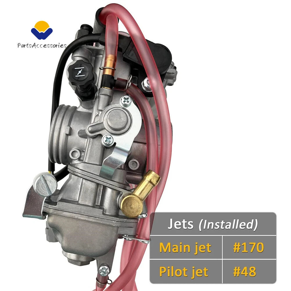 FCR MX 39mm Carburetor for Yamaha WR 400F (1998–2000)