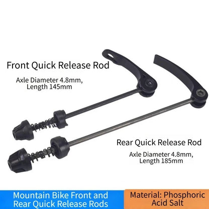 Precision CNC Aluminum Lever Clips for Bicycle Wheel Hub (2010–2023)