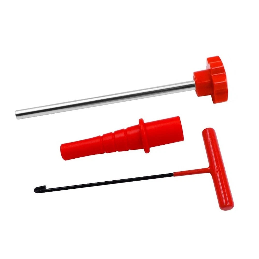 Set of 4 Tire Valve Stem Tools for Quick Installation