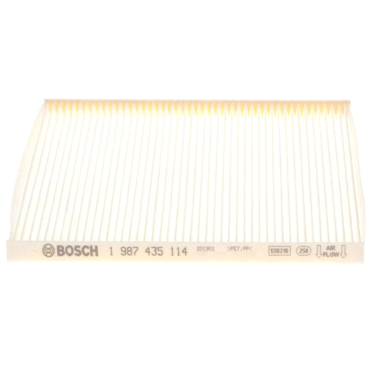 Bosch Cabin Air Filter for Kia Rio UB (2011–2017) G4FA G4FD