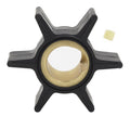 Rubber Impeller w/Key for Johnson Evinrude 20-35 HP Outboard (18-3051, 395265)