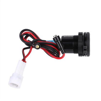 3.0 Quick Charger Dual USB Power Connector Socket for Yamaha Tenere 700 (2019–2023)