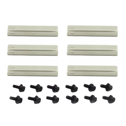 6 Piece Roof Rack Cover Assembly for Toyota Models (Various)