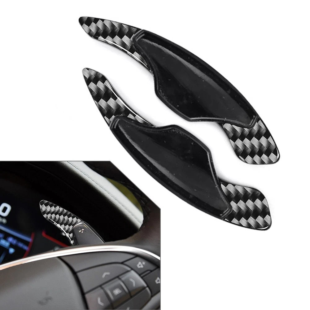 Steering Wheel Shift Paddle Extensions for Cadillac ATS CT6 (2013–2020)