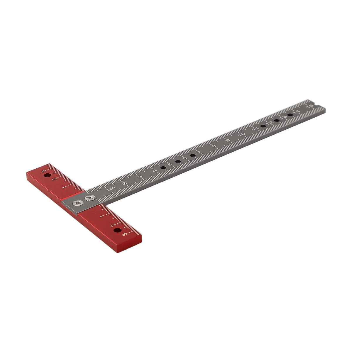 T Shaped Square Measurement Tool in Aluminum Alloy for Home Projects
