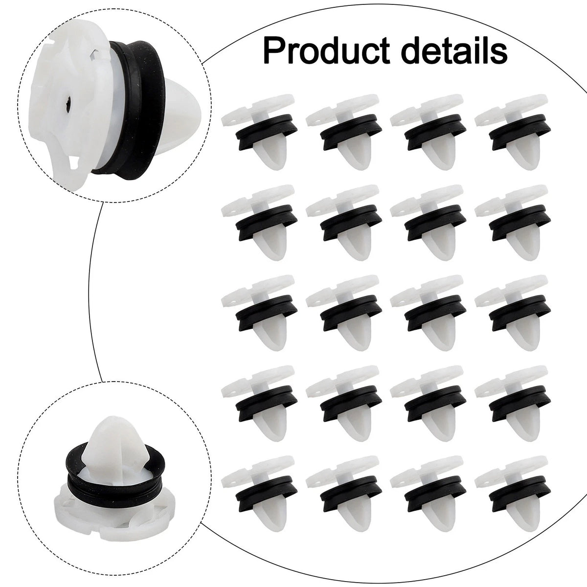 Fastener Panel Clip for