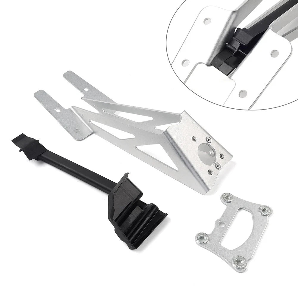 Rear Mudguard Holder Bracket for Yamaha YZF-R1 (2009–2015) White