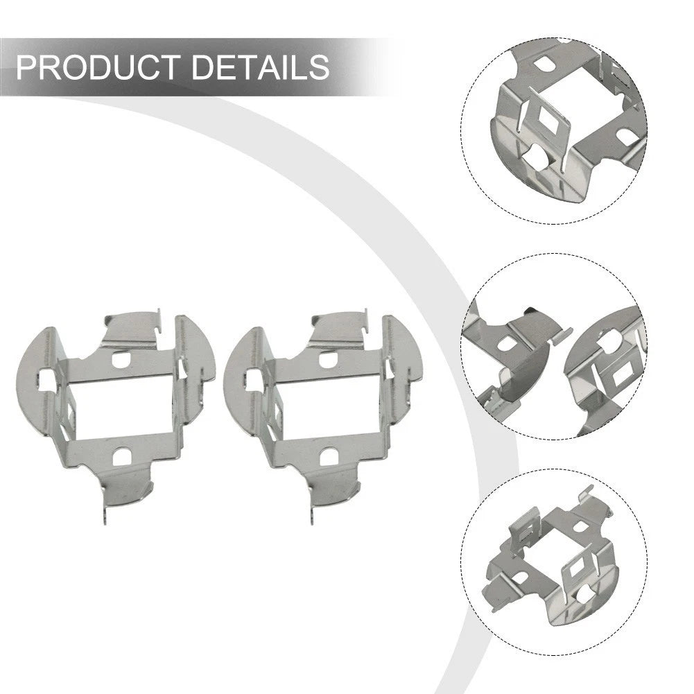 H7 HID Bulb Holder for Mercedes (2 Pack)