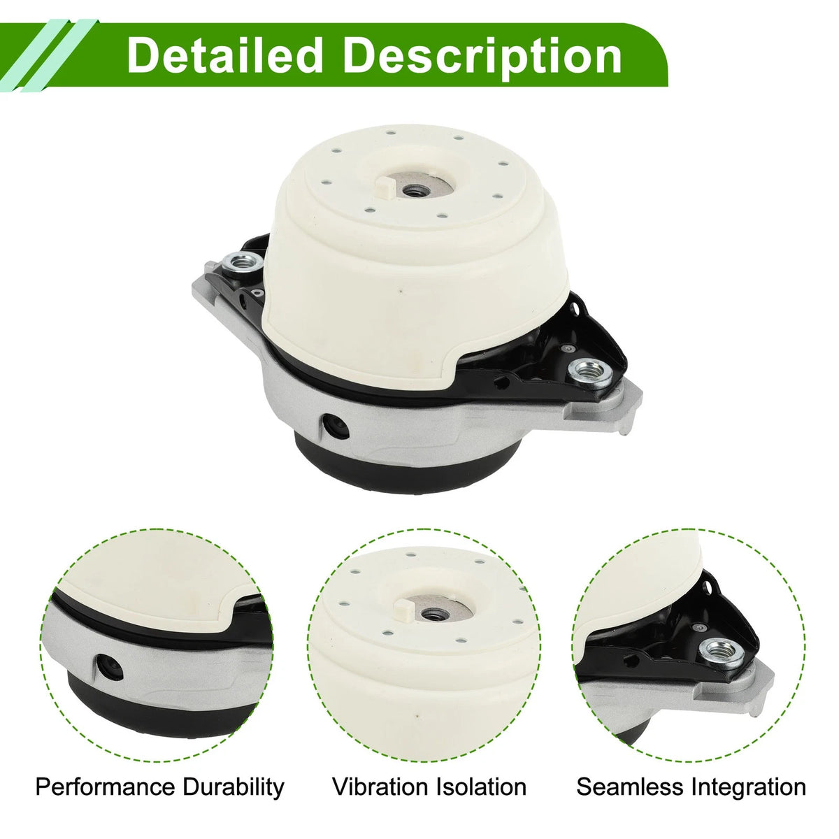 Engine Motor Mount for Mercedes Benz GLE320 W166 (2015–2019)